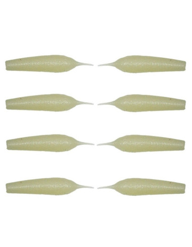 Geecrack Imoripper 60mm Salt Cor: S311 (White Pearl Glow)